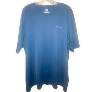 Men’s Columbia PFG Omni Freeze Zero Performance Shirt Size XXL